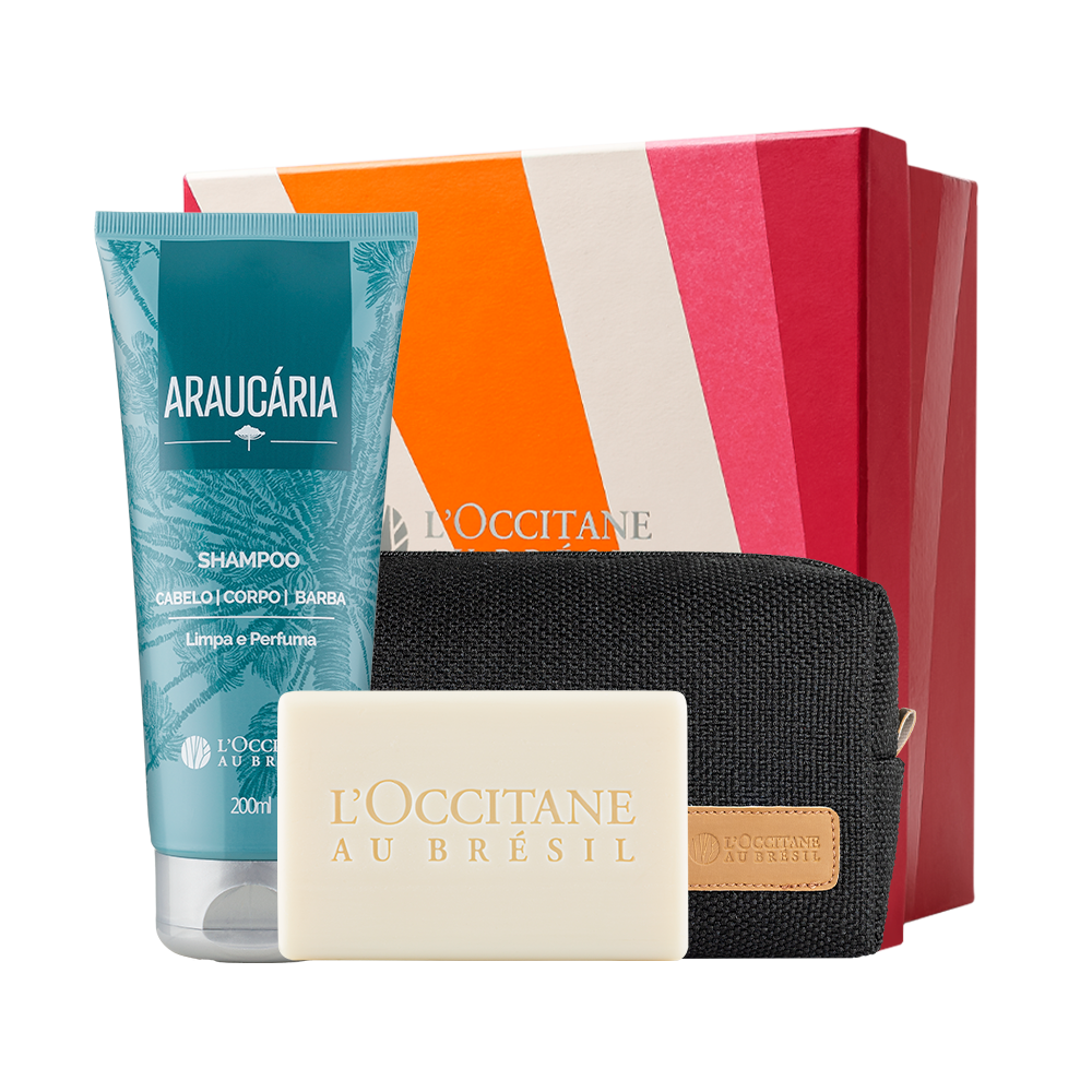 Presente Araucária e Mandacaru: Shampoo e Sabonete, ,  large image number 0